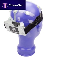 10-channel EEG system B-Alert® X10with EEG mappingwith wireless connectionbody-worn