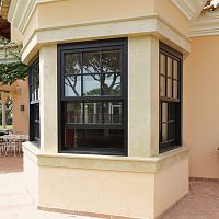 Wooden window glassslidingsash