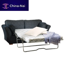 Sofa bed TONcontemporaryfabricblack