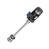 Turbine mixer batchsolid/liquidvertical