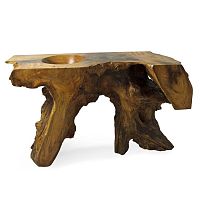 Free-standing washbasin BAN 101woodenoriginal design