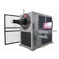 Electric bending machine WB-12CNC-5A-3Dfor wires5-axis3D