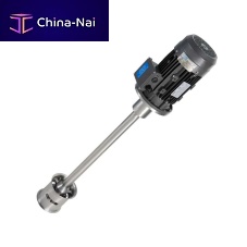 Turbine mixer batchsolid/liquidvertical
