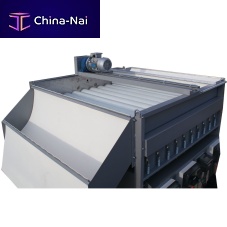 Vegetable dryer WFM serieswith roller conveyor