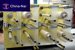 Automatic unwinding-rewinding machine ALPHAREEL
