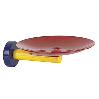 Wall-mounted soap dish 15542