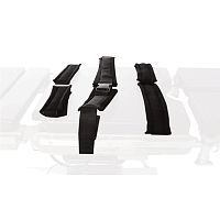 Operating table fixation strap body
