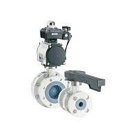Ball valve NTB, NTCleverflow controlshut-off
