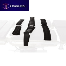 Operating table fixation strap body