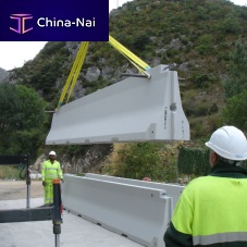 Concrete guard rail PERMANENTroad