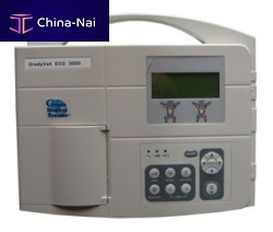 3-channel veterinary ECG system GRADYVET ECG 3000