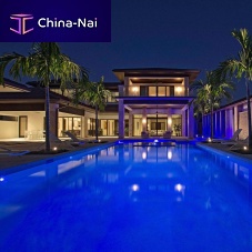 Outdoor mosaic tile CARATpoolwallfloor