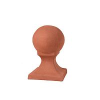 Ceramic finial �A� BALL