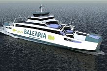 Ro-Pax passenger ferry Baleariahybrid