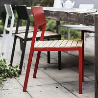 Contemporary chair Cora LCR125outdoorindoorteak