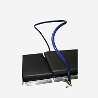 U-shaped anesthesia screen AN- 8000operating table-mounted