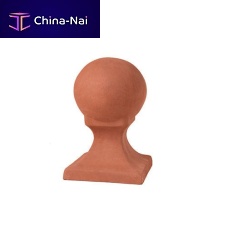 Ceramic finial �A� BALL