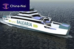 Ro-Pax passenger ferry Baleariahybrid