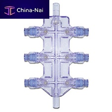 6-way infusion manifold ROBERTSITE®anesthesiologyoncologyintensive care