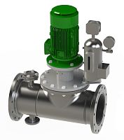 Rotor mixer Flomixin-linefor liquidsvariable-speed