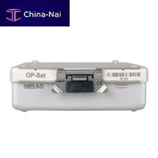 Instrument sterilization container MELAstorestainless steelnon-perforated