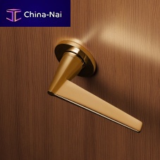 Door handle CONOwindowbrasscontemporary