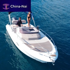 Outboard walkaround BRAVA 22 WA center consoleopen8-person max.