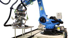 Robotic fiber placement machine Discovery