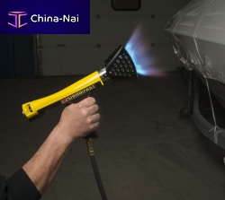 Shrinkage gun MZmanualgas-powered