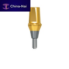 Titanium implant abutment SAAS seriesinternalstraightscrew
