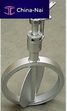Butterfly valve ML seriespneumatically-operatedflangeexhaust