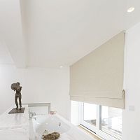 Curtain fabric DEMIplainpolyesterwashable