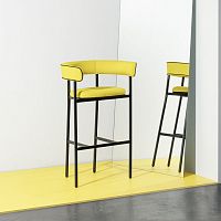 Contemporary bar chair FONT LIGHTindoorfabrichome