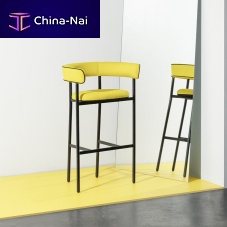 Contemporary bar chair FONT LIGHTindoorfabrichome