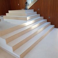 Limestone stone slab CREMA RIVIERAfor interiorfor facadefor exterior fittings