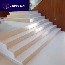 Limestone stone slab CREMA RIVIERAfor interiorfor facadefor exterior fittings