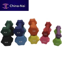 Short dumbbell Neoprenestraight