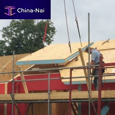 Metal roof system modularmetal profileinsulating panel