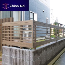 Fence with bars 2gardenwoodencontemporary