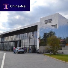 Panel cladding HYUNDAI TESTCENTER, NRBURGRINGstainless steelreflective