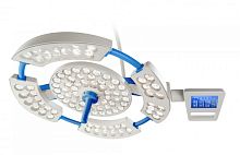 Ceiling-mounted surgical light NEXUS OL-01LED95with control panel