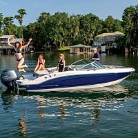 Outboard runabout 19 SSi OBopendual-consolebowrider