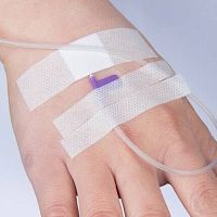 IV catheter band armadhesive