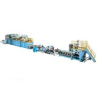 Sheet extrusion line TY seriesfor XLPEXPEwith water cooling