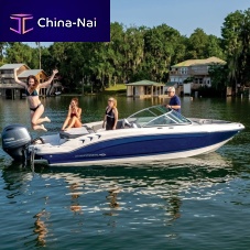 Outboard runabout 19 SSi OBopendual-consolebowrider