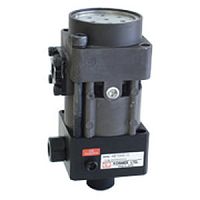 Air-operated hydraulic pump AB, AC series