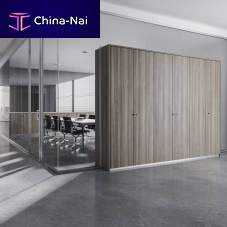 Office storage wall woodenmetalmelamine
