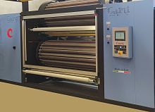 Double-drum raising machine 2G24for textiles