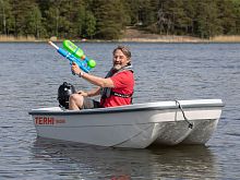 Outboard tender Tender