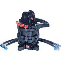 Hydraulic rotator
